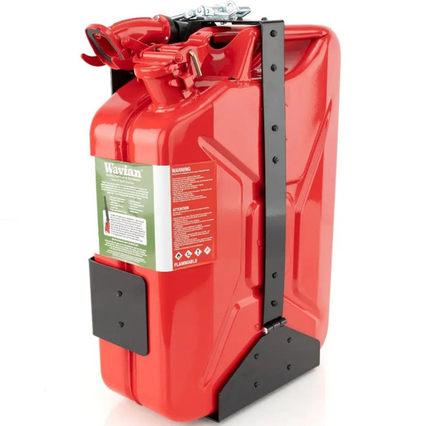 Nato Military Gas Gan, Original 5.2 Gallon (20 Liters) inside of the gas can holder 