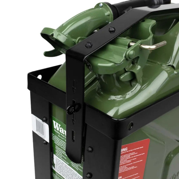 Close up of the lock