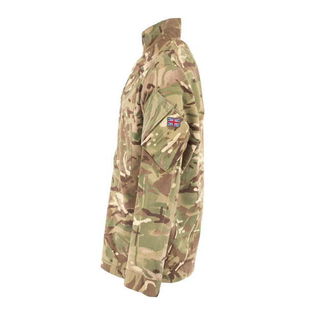 British Issue MTP Warm Weather Lightweight Uniform Jacket with the sleeves showing 