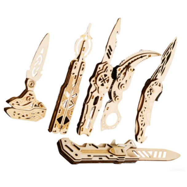 Caliber Wood Knives Kit