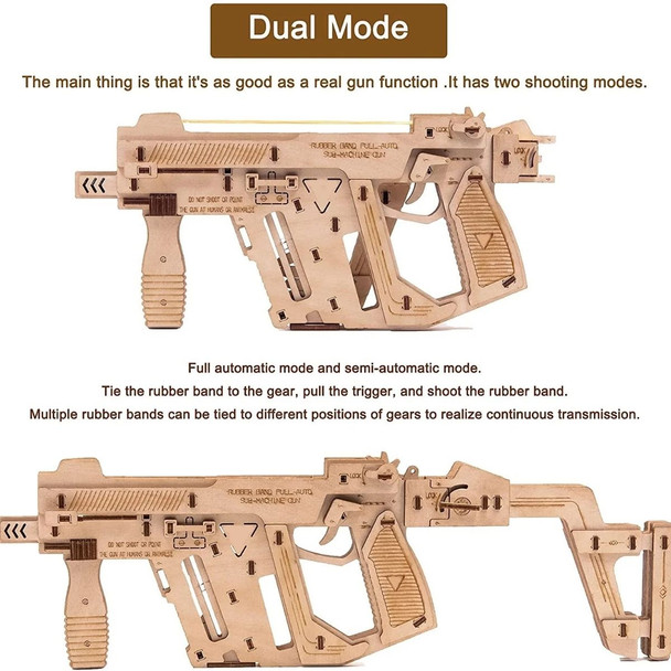 Description image of the dual mode