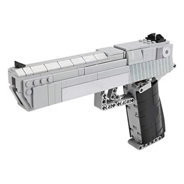 Caliber Building Block Hand Gun Toy