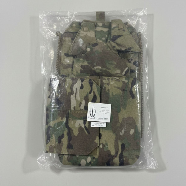 TYR Tactical C420 Assaulters Zip-On Back Panel featuring integrated hydration pocket and modular pouches