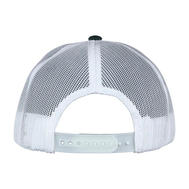 Back side of the 7.62 USAF Logo Hat showing the snap closure