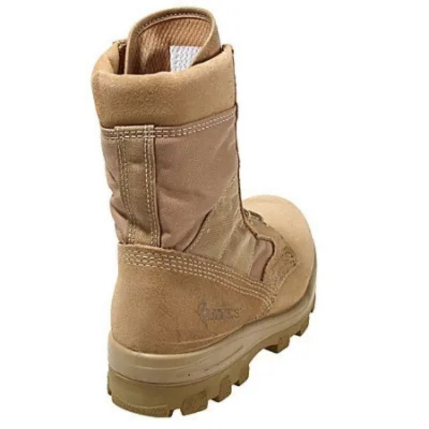 Back side of the boot showing the heel 