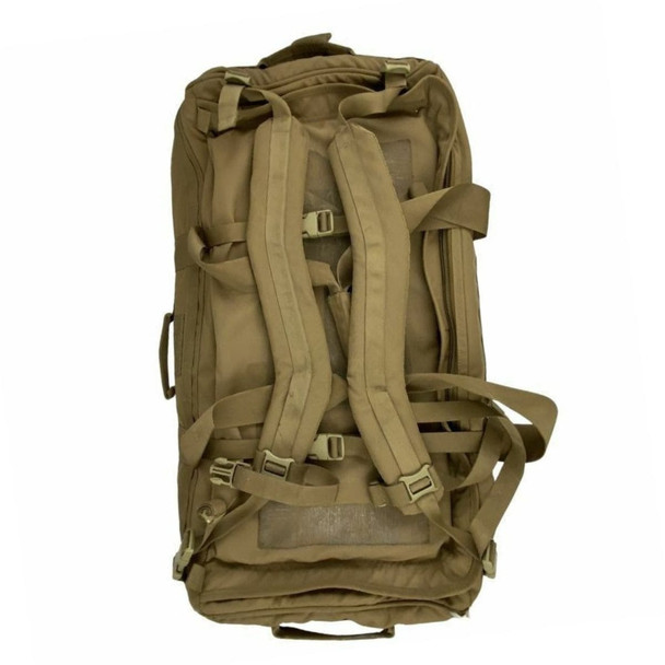 Backpack option carry straps that makes it easier for transport