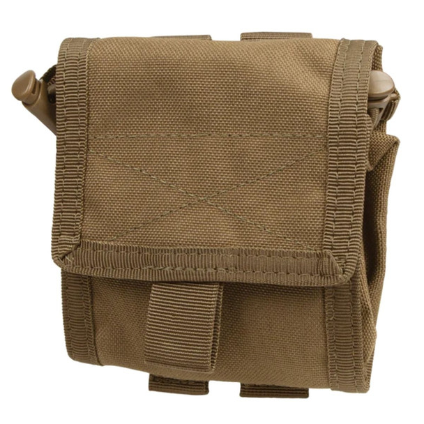 Roll-Up Utility Pouch in the color coyote