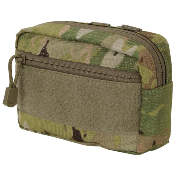 Front side of the Compact Utility Pouch in the color Scorpion OCP 