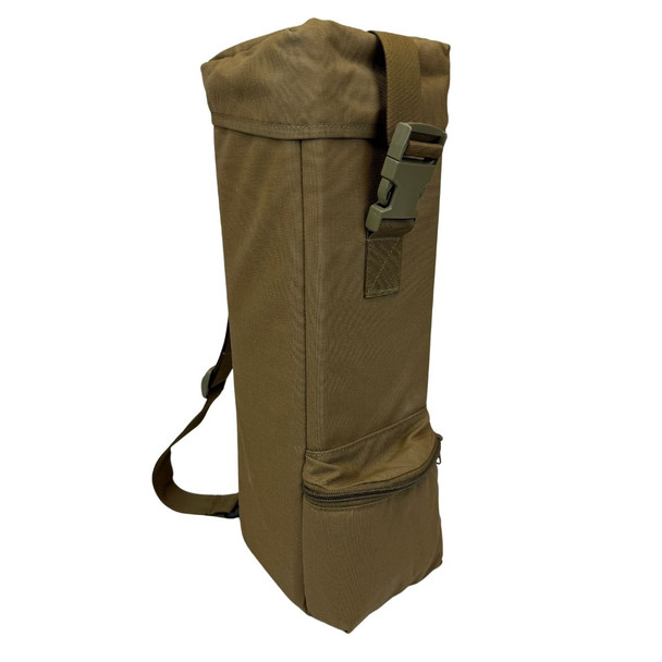 Military Surplus Optical Padded Instrument Case in the color coyote 