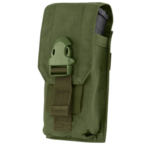 Universal Rifle Mag Pouch in the color olive