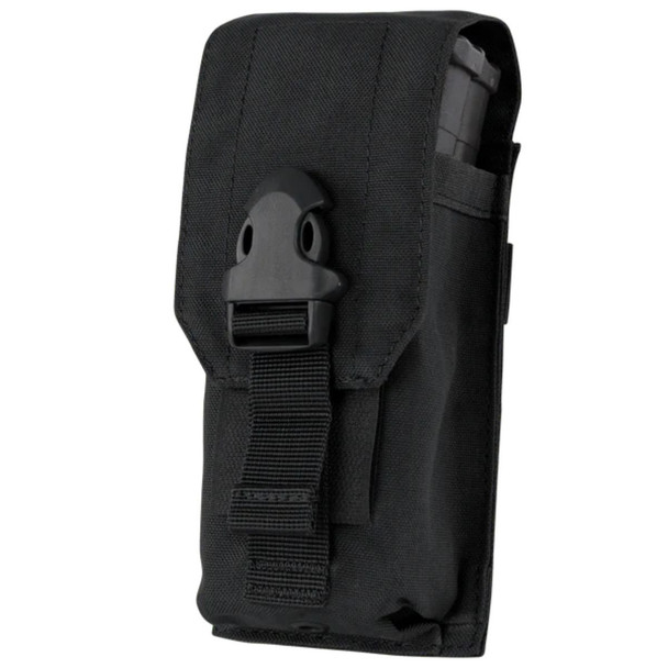 Universal Rifle Mag Pouch in the color black