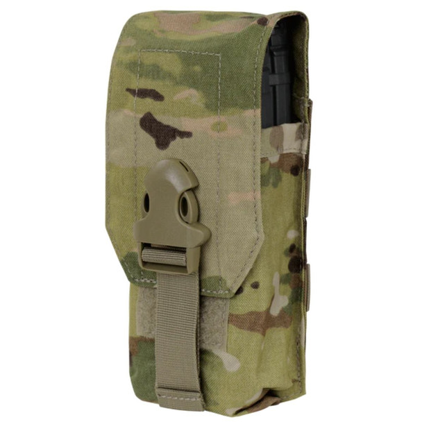 Universal Rifle Mag Pouch in the color scorpion OCP