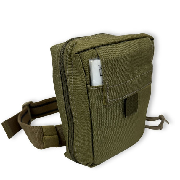 IFAK Combat First Aid Kit, LBT with leg strap