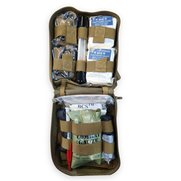 Military Surplus IFAK Combat First Aid Kit - Expired