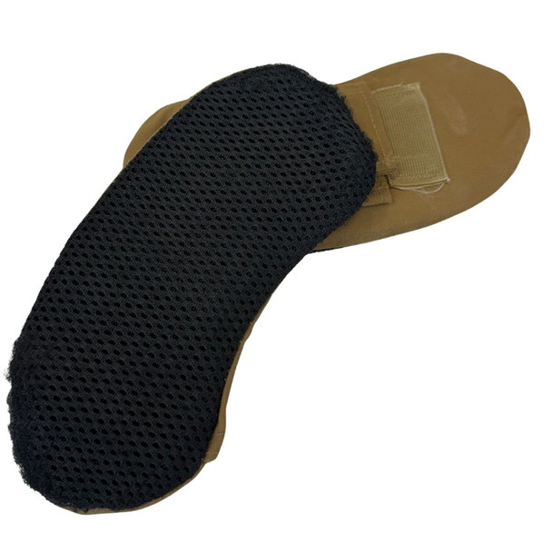 Both of the  Helmet NAPE Pad one showing the inside of the pad