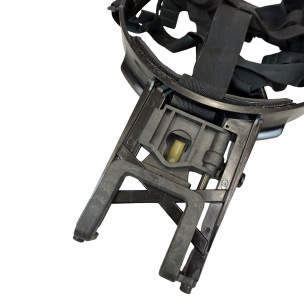 Clouse up of the mounting area