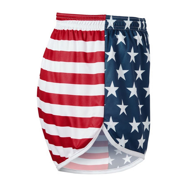 Side view of the Freedom Running Short