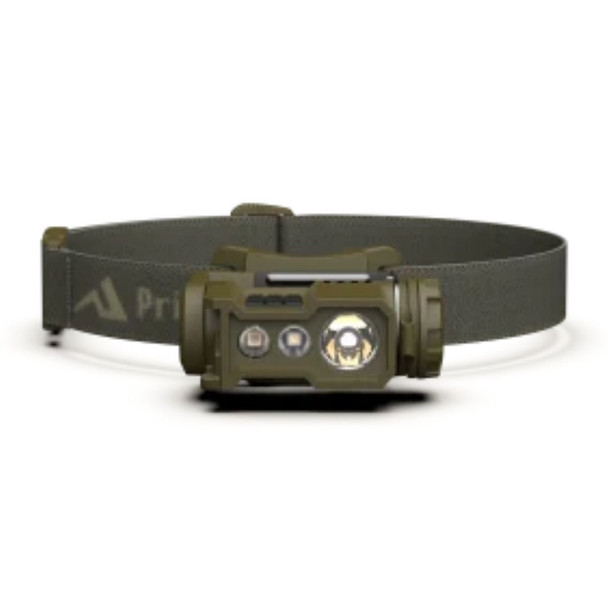 Princeton Tec Ghost X Headlamp in the color olive
