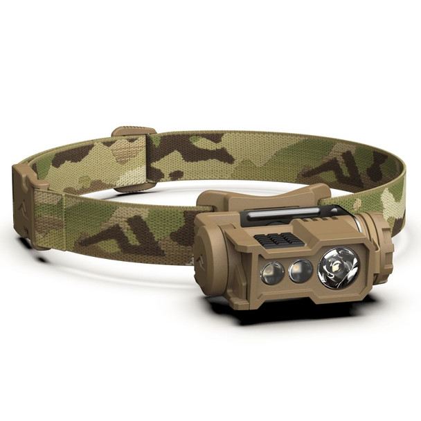 Princeton Tec Ghost X Headlamp in the color multicam