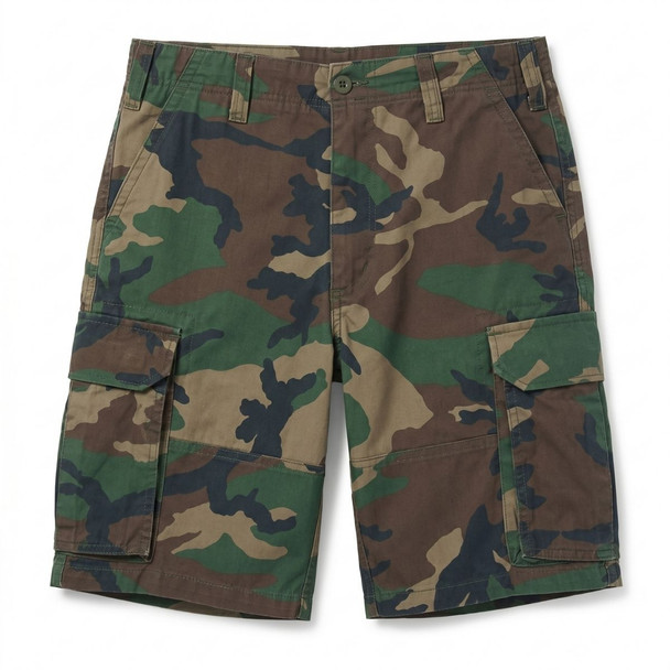 Rothco Vintage Washed Cotton Durable Paratrooper Short Woodland