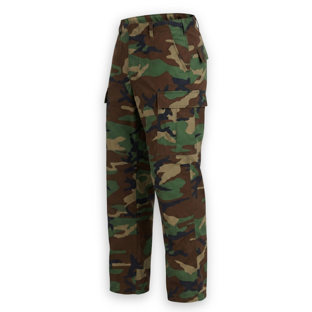 woodland rip-stop cotton poly bdu pant from propper 