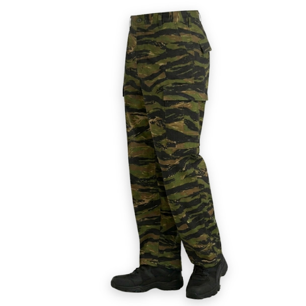 Tiger Striped propper bdu pant with zipper fly
