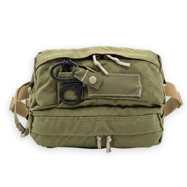 front of the CLS Medical Fanny Pack Kit - Pre-Stocked closed 