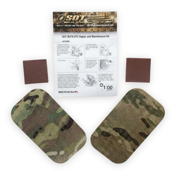 Multicam Uniform Patch Set