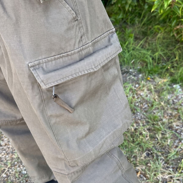 close up pocket of the Austrian Rip-stop Mountain Troop Pant