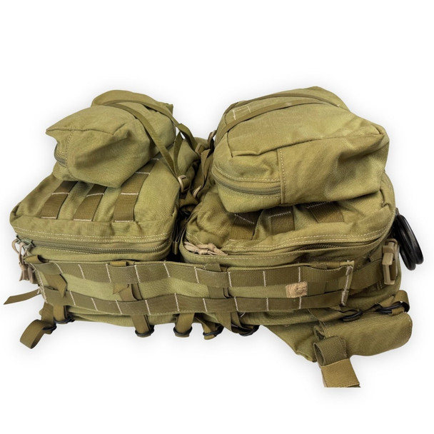 Military Issue PIG Medic Backpack, USMC, Coyote – JBC Corp (Used)