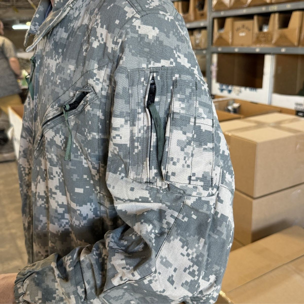 Military Issue CVC Coveralls FR, ACU -Used