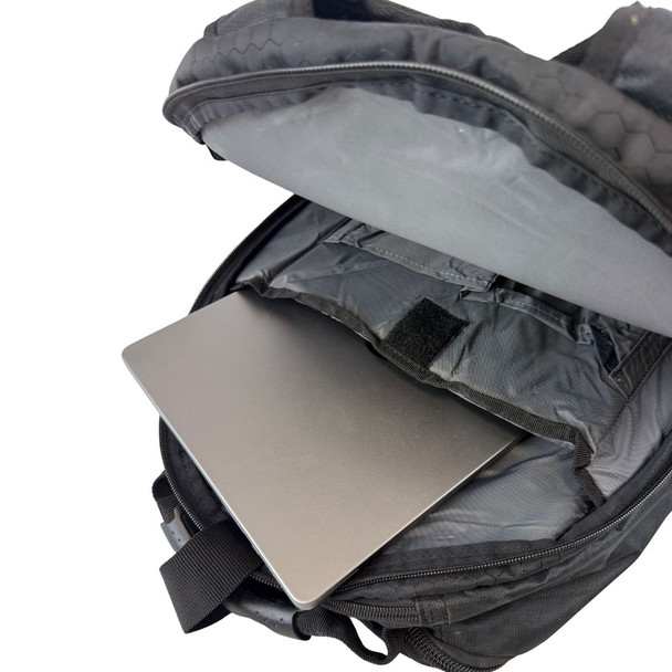 Military Issue Laptop/File Backpack, USMC EMSS open laptop pocket