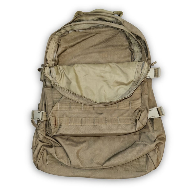 USGI MOLLE II 3-Day Assault Pack with the open front pocket