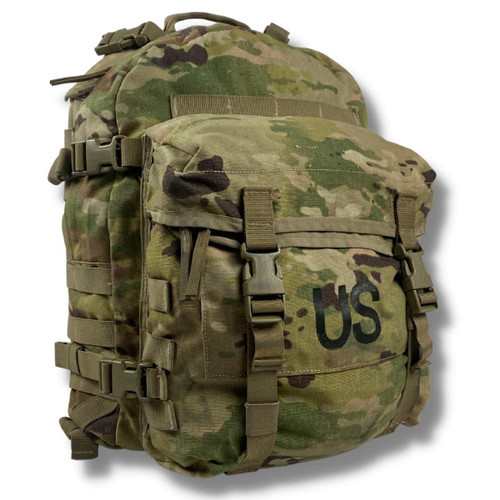 the three day backpack part of the rifleman kit in Multicam camo 