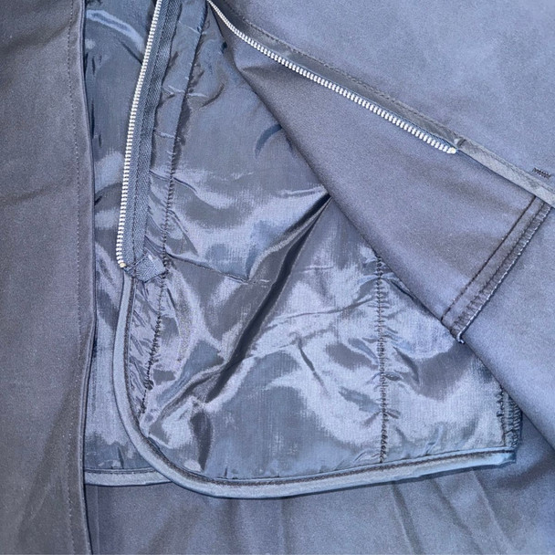 inside removable quilted liner