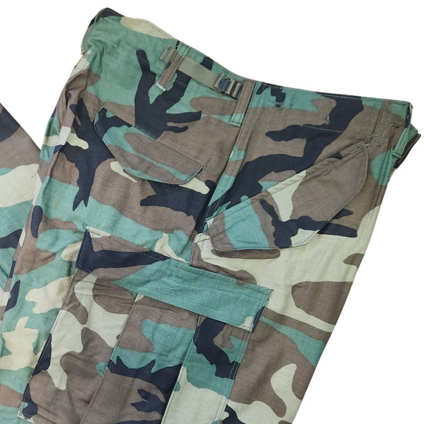 slanded front pocket with flaps, nyco vintage 