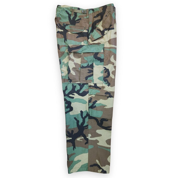 Military Issue M65 Cold Weather Field Pants, Woodland  camo color