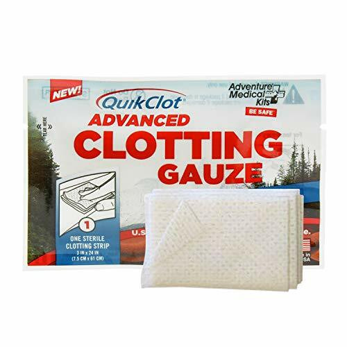 QuikClot Mini Combat Gauze Gen. 3 (413) armynavyoutdoors