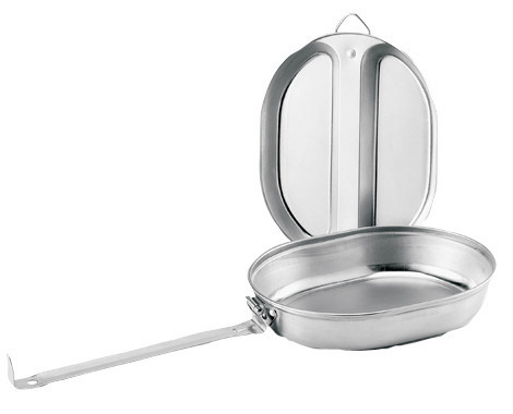 GI Type Stainless Steel Mess Kit