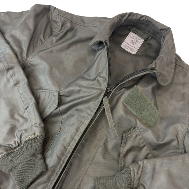 US military actual product CWU-36 Nomex Khaki type Vintage Second Hand