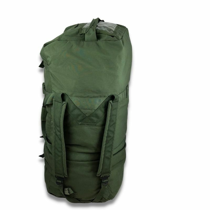 U.S. Issue Enhanced Improved Nylon Duffle Bag Military Surplus Used