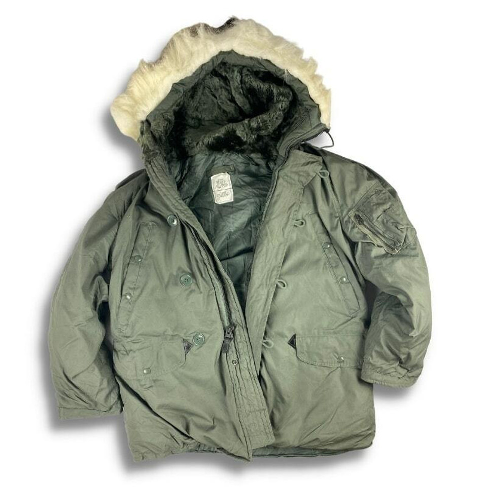 N-3B Military Issue Snorkel Extreme Cold Weather Parka | Used Military ...