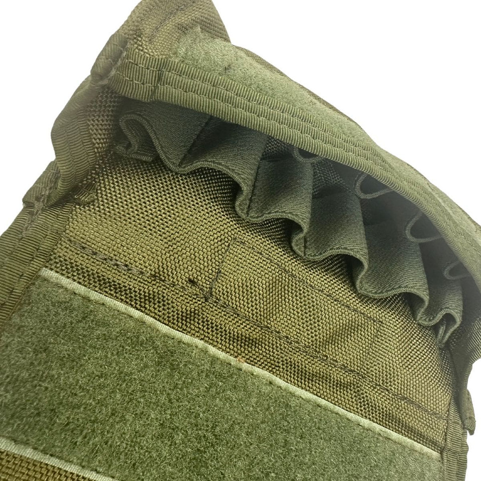 TAG 12 Round Shotgun Shell Pouch, U.S. Made