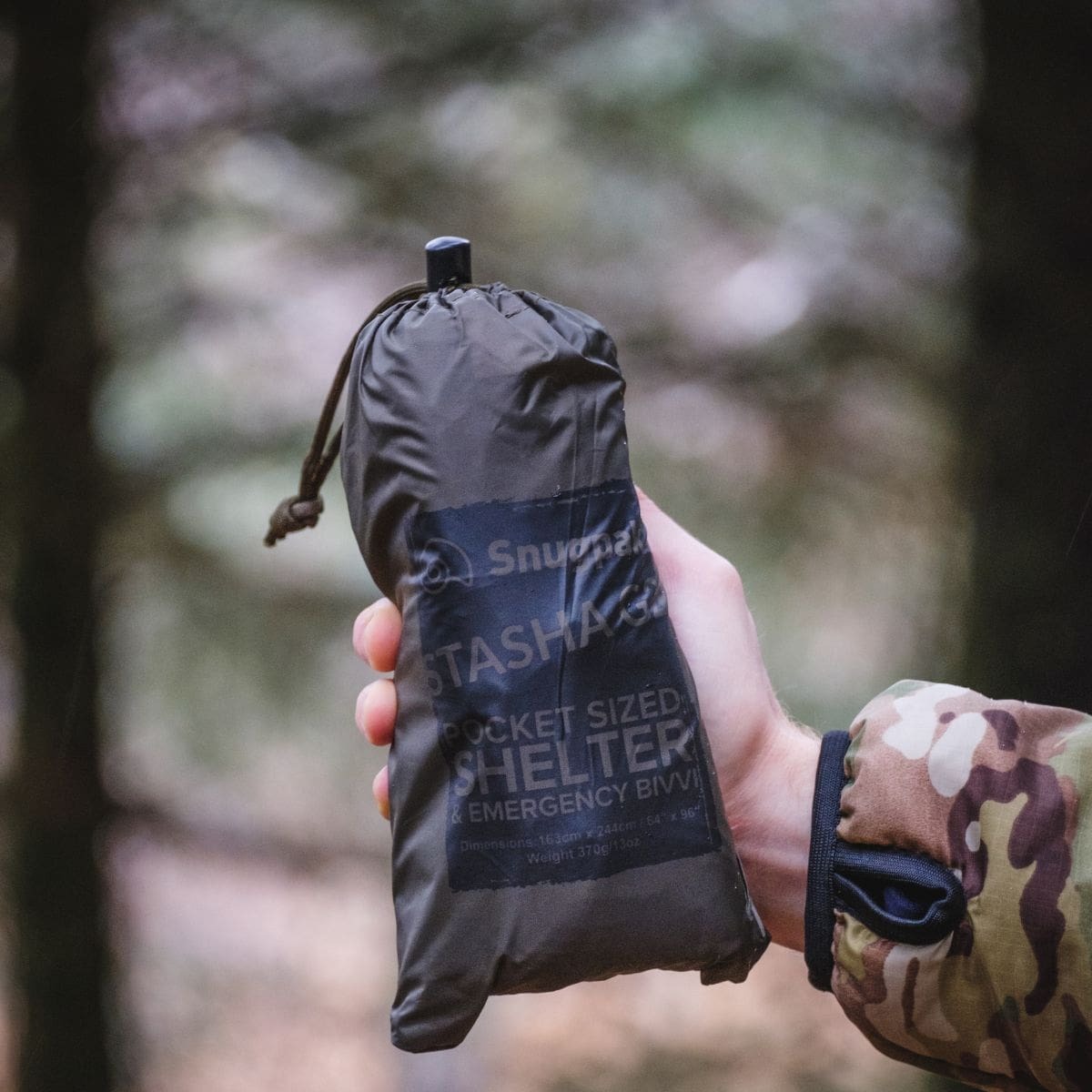 Snugpak Stasha Shelter G2 All Weather Tarp