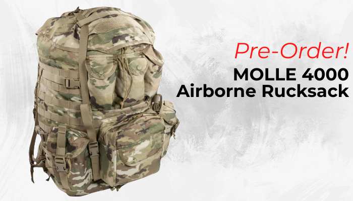 image of backpacks against a blurry background image