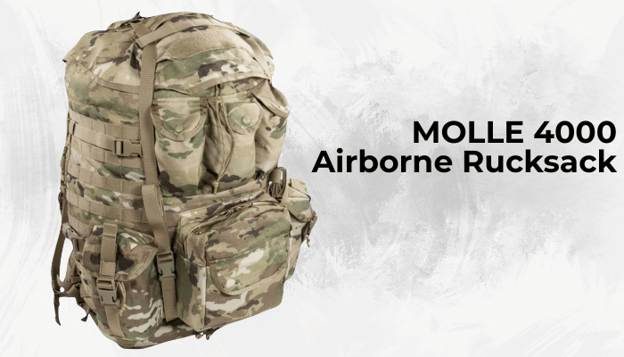 image of backpacks against a blurry background image