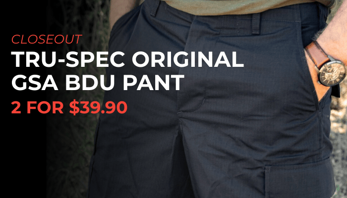 tru spec bdu pant 