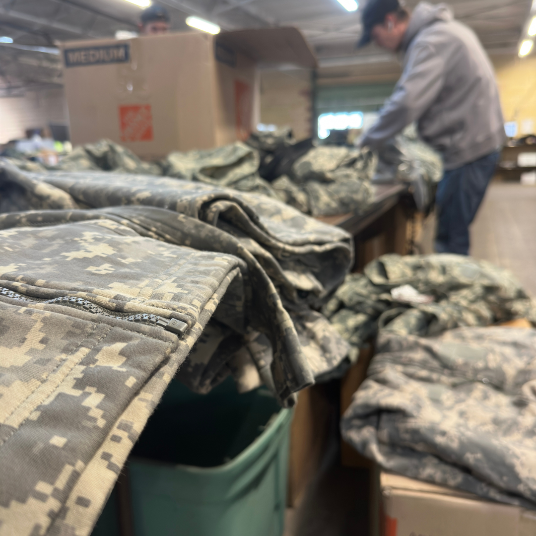 Military Surplus Inspection Process