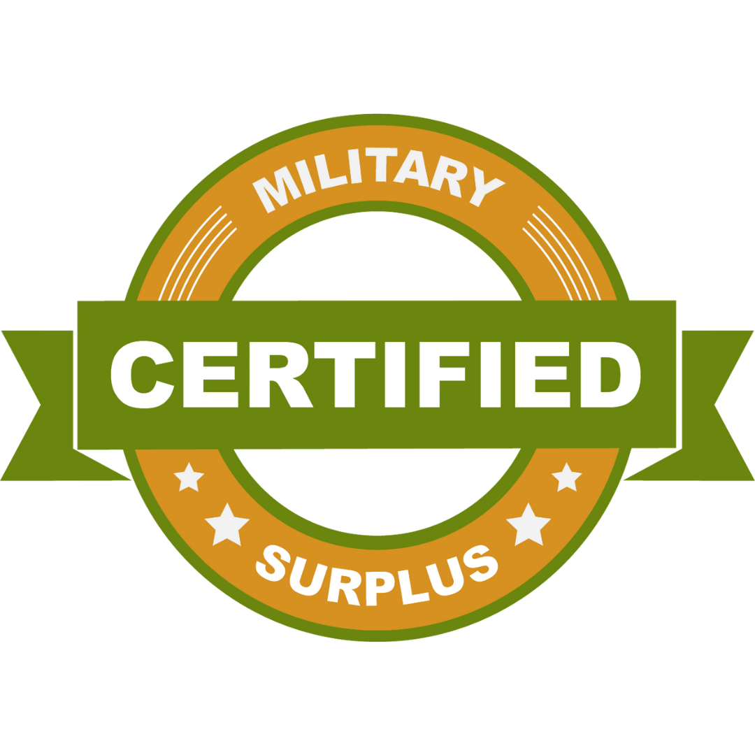 Army Navy Outdoors Surplus Seal