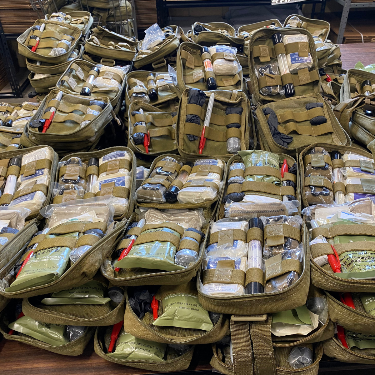 Custom medical kits